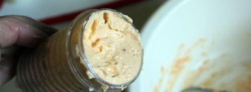 фаршированные яйца с икорным кремом. Шаг 6