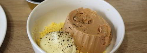 фаршированные яйца с паштетом из индейки. Шаг 6