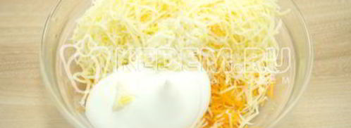 фаршированные яйца с сыром. Шаг 5