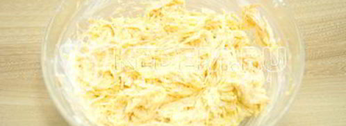 фаршированные яйца с сыром. Шаг 6