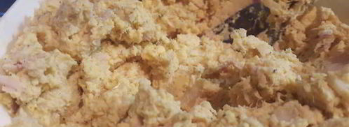 фаршированные яйца с тунцом. Шаг 8