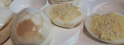 фаршированные яйца с тунцом. Шаг 9