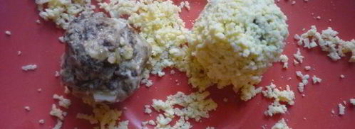 фаршированные яйца цыплята. Шаг 6