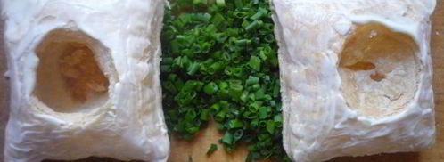 фаршированные яйца цыплята. Шаг 7