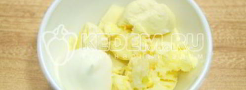 фаршированные яйца зимняя закуска. Шаг 5