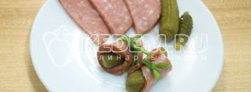 фаршированные яйца зимняя закуска. Шаг 7