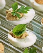 Фаршированные яйца