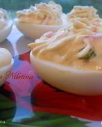 Яйца фаршированные Дьявольские