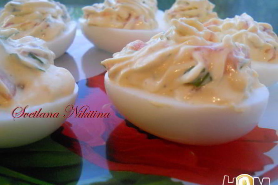 Рецепт яиц фаршированных дьявольских
