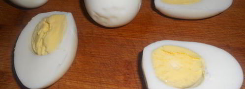яйца фаршированные дьявольские. Шаг 3