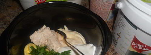 яйца фаршированные дьявольские. Шаг 4