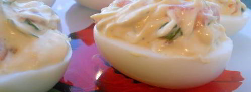 яйца фаршированные дьявольские. Шаг 9