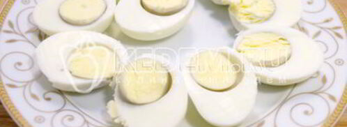 яйца фаршированные грибами. Шаг 5