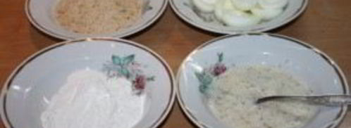 яйца, фаршированные куриной печенью. Шаг 5