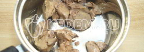 яйца фаршированные печенью. Шаг 4