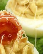 Яйца, фаршированные по-купечески