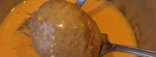 яйца фаршированные в цветном желе. Шаг 21