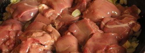 яйца фаршированные в цветном желе. Шаг 4