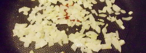 яйца, фаршированные ветчиной и хреном. Шаг 3