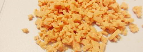 яйца, фаршированные ветчиной и хреном. Шаг 4