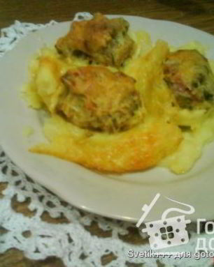 Яйца фаршированные ветчиной