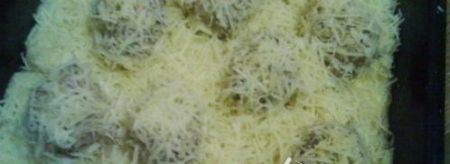 яйца фаршированные ветчиной. Шаг 5