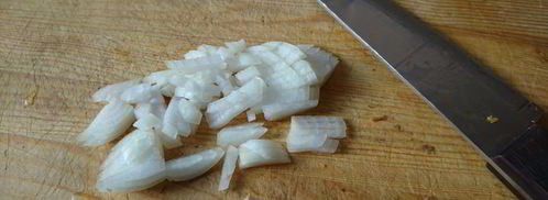 яйца, фаршированные жареными лисичками. Шаг 4