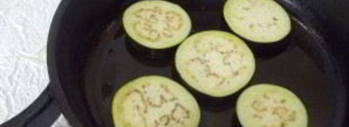 горячая закуска из баклажанов и помидоров под сыром. Шаг 4