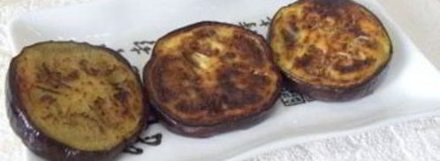 горячая закуска из баклажанов и помидоров под сыром. Шаг 5