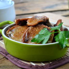 Горячие закуски