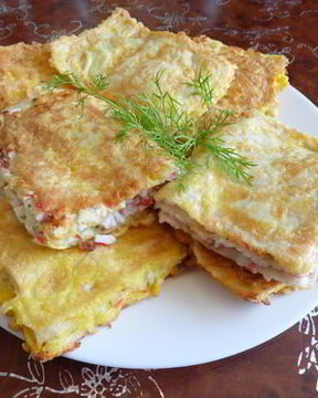 Армянские гренки из лаваша