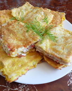 Армянские гренки из лаваша