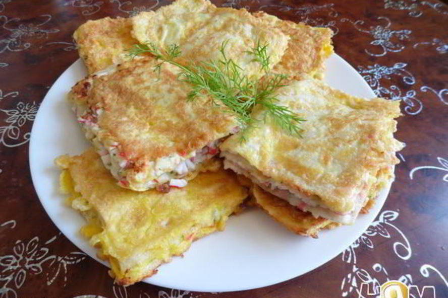 Рецепт армянских гренков из лаваша