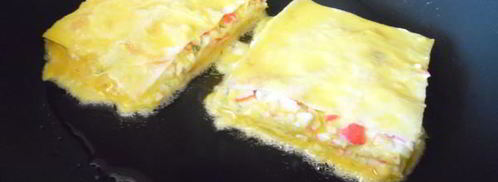 армянские гренки из лаваша. Шаг 13