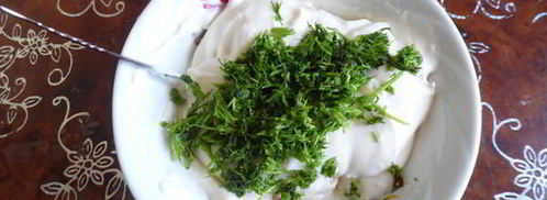 армянские гренки из лаваша. Шаг 6