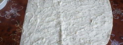 армянские гренки из лаваша. Шаг 8