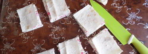 армянские гренки из лаваша. Шаг 11