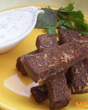 Бородинские гренки