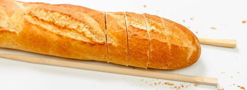 чесночные гренки с сыром. Шаг 3