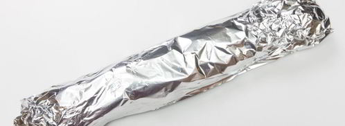 чесночные гренки с сыром. Шаг 6