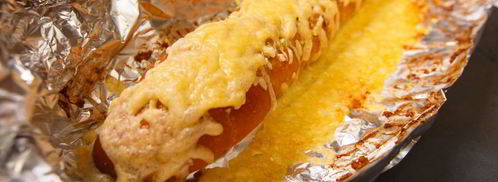 чесночные гренки с сыром. Шаг 9