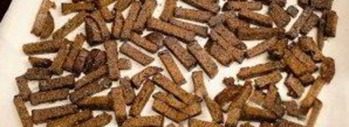 чесночные гренки в духовке к пиву. Шаг 6