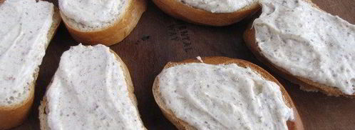 десертные гренки с грушей и амаретто. Шаг 7