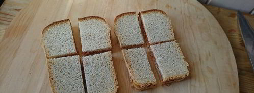 горячие мини-гренки. Шаг 4