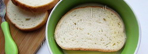 гренки из батона с яйцом и молоком. Шаг 6