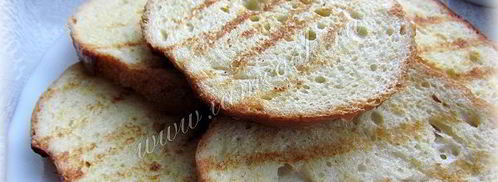 гренки из батона с яйцом и молоком. Шаг 9