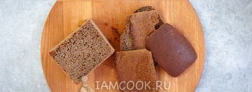 гренки из бородинского хлеба с чесноком. Шаг 4