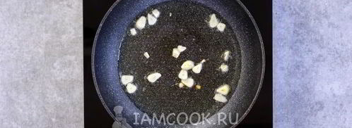 гренки из бородинского хлеба с чесноком. Шаг 9