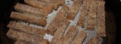 гренки из черного хлеба с сыром и чесноком. Шаг 3