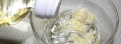 гренки из черного хлеба с сыром и чесноком. Шаг 4